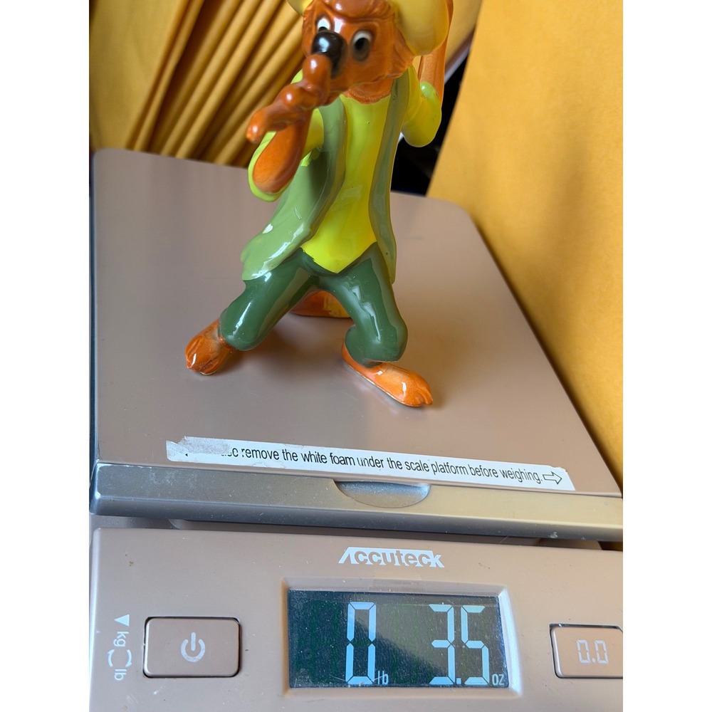 Disney Brer Fox Ceramic Figurine Song of the South Japan Walt Disney Prod - Picture 8 of 8